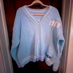 Taylor Swift 1989 Cardigan DUPE